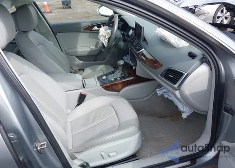 2014 Audi A6 Premium Plus z USA, uszkodzony, nr VIN WAUGFAFCXEN102580